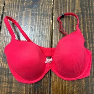 Victoria's Secret Vibrant Red Bra